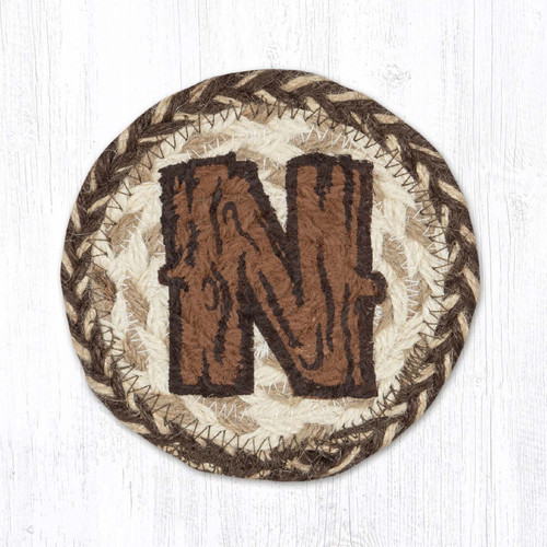 5" Rustic N Coaster IC-9-870
