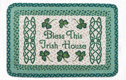 20"x30" Bless This Irish House Rug PP-116
