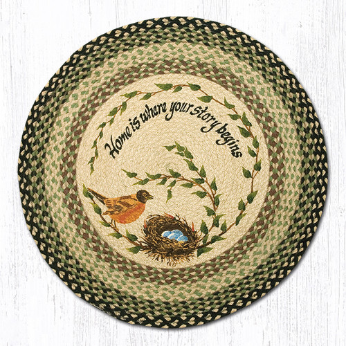 27" Robins Nest Rug RP-121