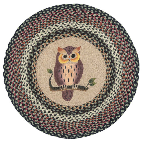 27" Owl Rug RP-220
