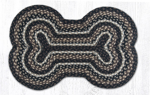 Mocha/Frappuccino Dog Bone Rug DB-313