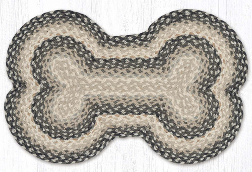 Gray/Sand/Ivory Dog Bone Rug DB-890