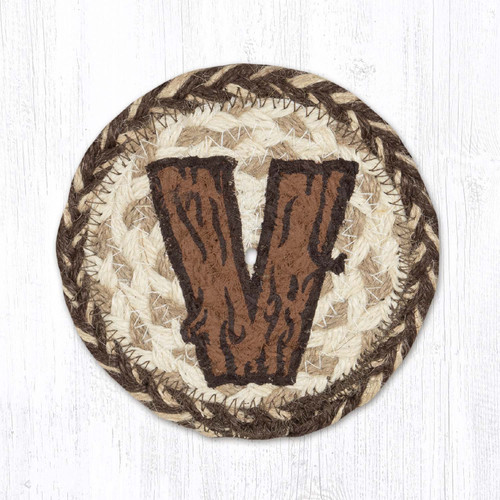 5" Rustic V Coaster IC-9-870