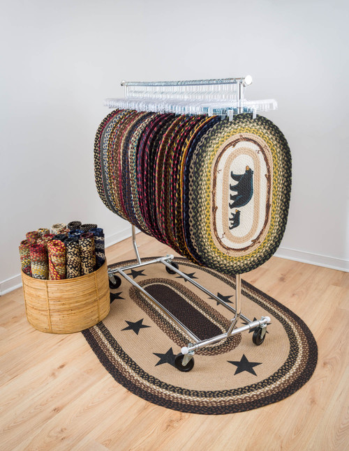 Large Rolling Display