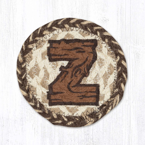 5" Rustic Z Coaster IC-9-870