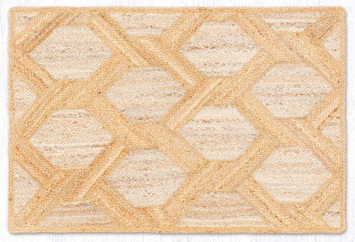 Parquet Oblong Rug RN-08