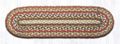 8.25"x27" Honey/Vanilla/Ginger Stair Tread C-300