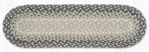8.25"x27" Gray/Sand/Ivory Stair Tread C-890