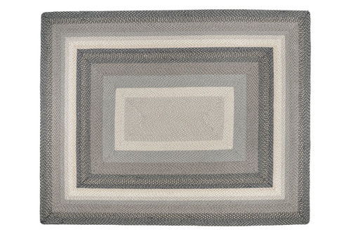 8'x10' Gray/Sand/Ivory Oblong Rug RC-890