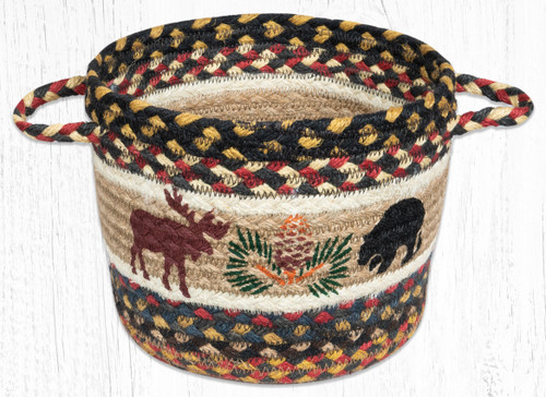 Bear/Moose Utility Basket UBP-043