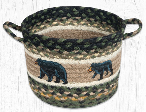 Mama Baby Bear Utility Basket UBP-116