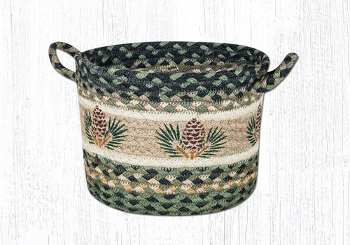 Pinecone Utility Basket UBP-116