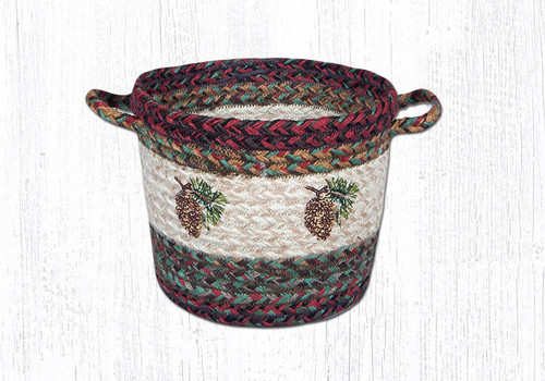 Pinecone Utility Basket UBP-9-081