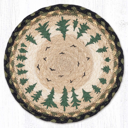 10" Tree Scene Trivet MSPR-116