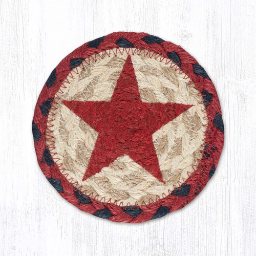 5" Red Star Coaster IC-015