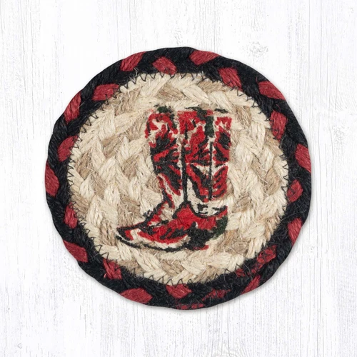 5" Boots Coaster IC-019