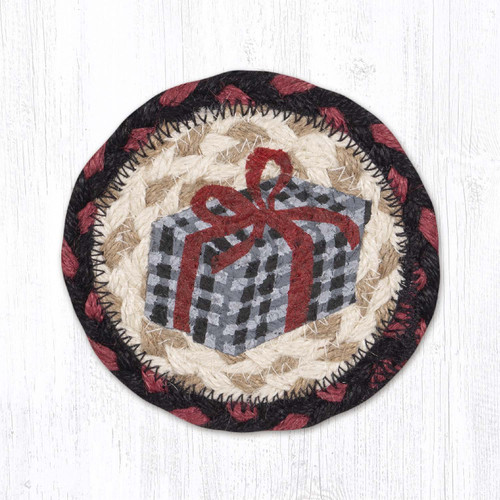 5" Holiday Gatherings Coaster IC-019