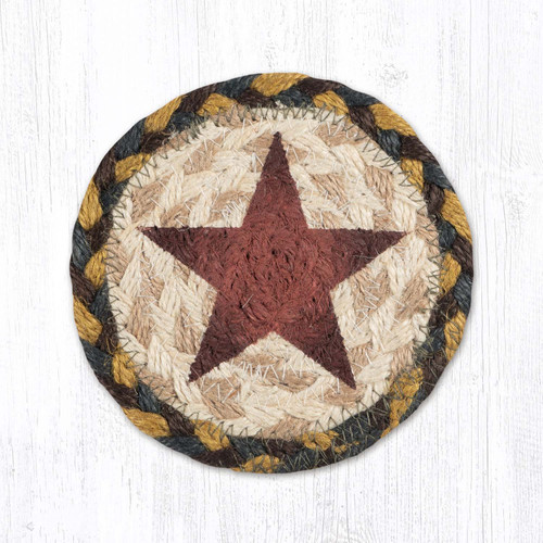 5" Gold Star Coaster IC-051