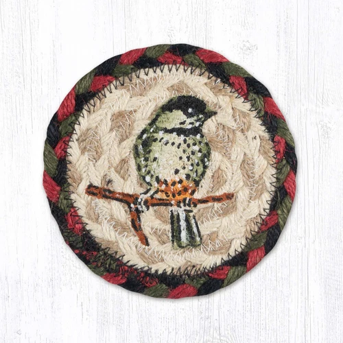 5" Chickadee Coaster IC-081