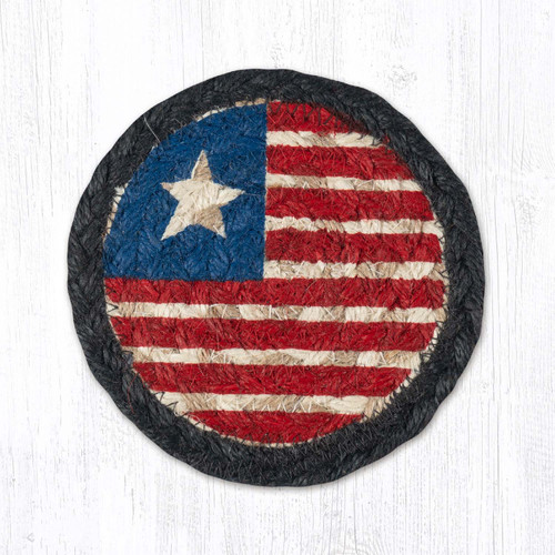 5" Original Flag Coaster IC-1032