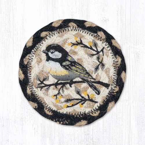 5" Chickadee Spring Coaster IC-121