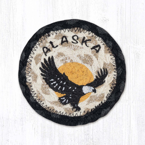 5" Eagle Silhouette Coaster IC-238