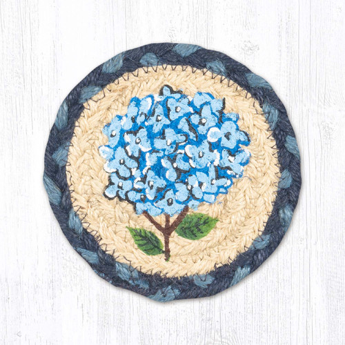 5" Blue Hydrangea Coaster IC-362