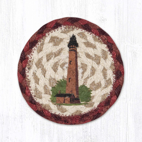 5" Currituck Lighthouse Coaster IC-390