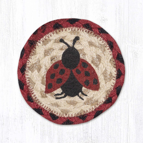 5" Ladybug Coaster IC-396