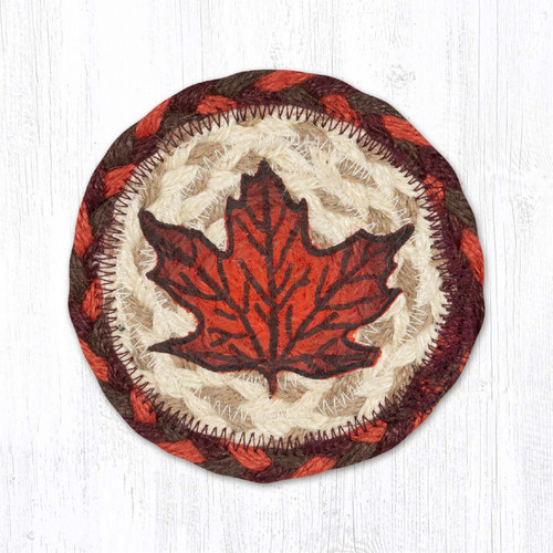 5" Autumn Maple Coaster IC-417