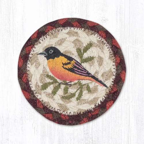 5" Oriole Coaster IC-417