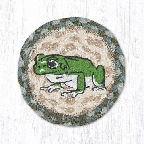 5" Frog Coaster IC-419