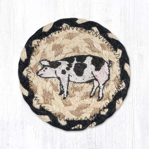 5" Pig Coaster IC-430