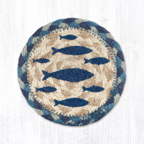 5" Fish Coaster IC-443