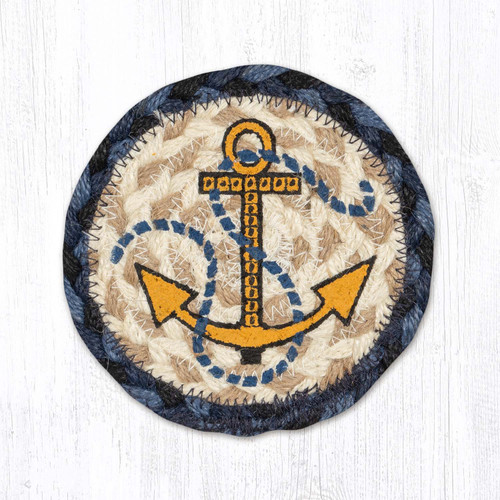 5" Nautical Anchor Coaster IC-443