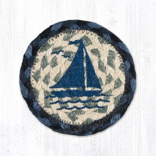 5" Sailboat Coaster IC-443