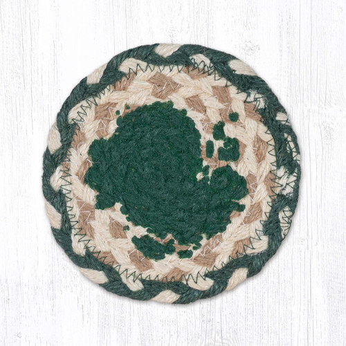 5" Acadia Map Coaster IC-505