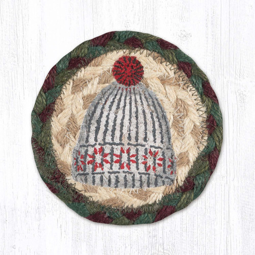 5" Winter Hat Coaster IC-508