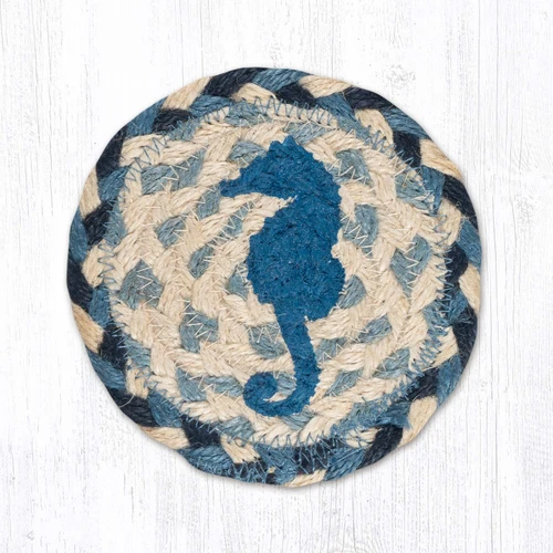 5" Seahorse Coaster IC-525