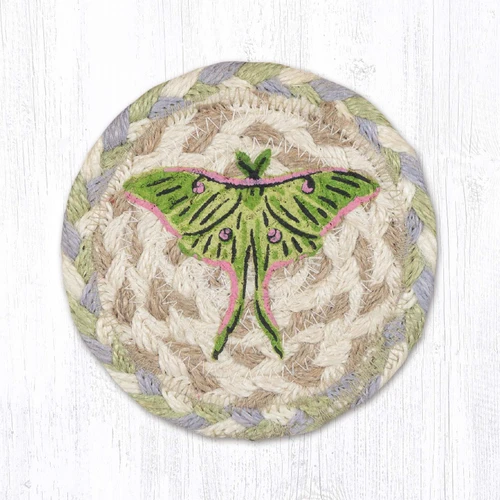 5" Luna Moth Coaster IC-611