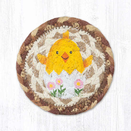 5" Easter Chick Coaster IC-652