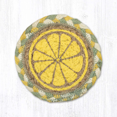 5" Lemon Slice Coaster IC-654