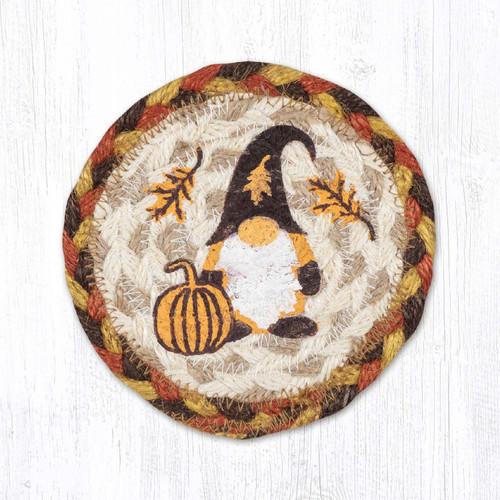 5" Fall Gnome Coaster IC-655
