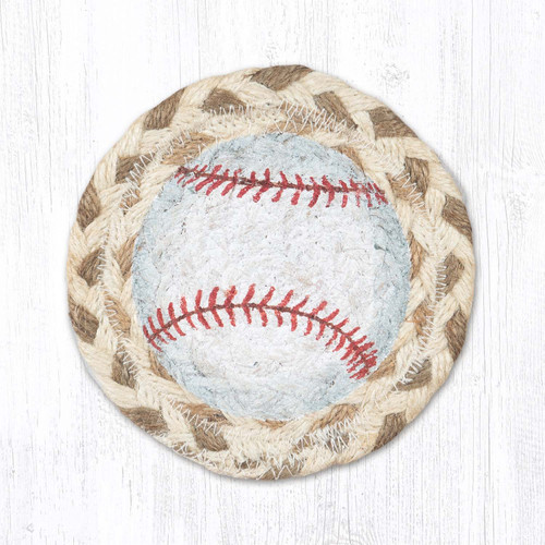 5" Baseball Coaster IC-662