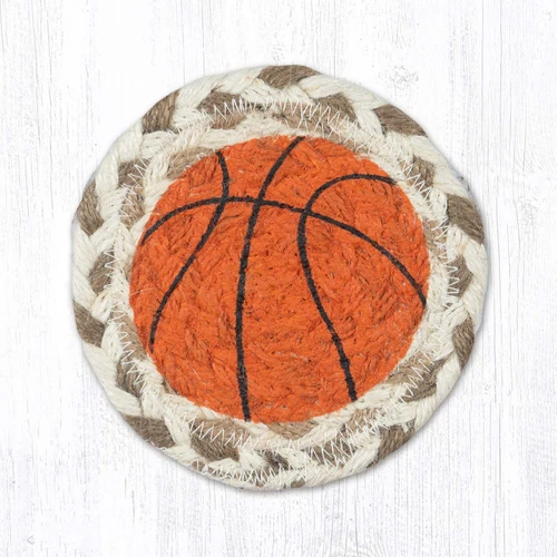 5" Basketball Coaster IC-662