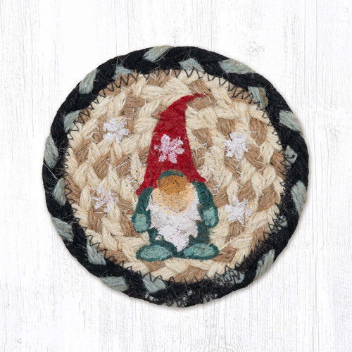 5" Winter Gnome Coaster IC-701