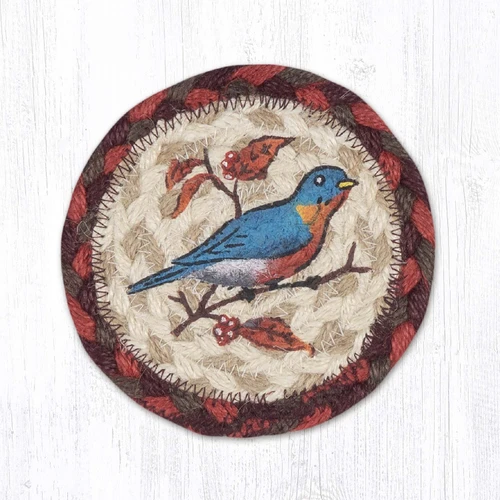 5" Wildlife Bluebird Coaster IC-717