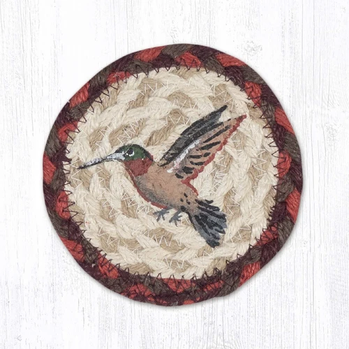 5" Wildlife Hummingbird Coaster IC-717