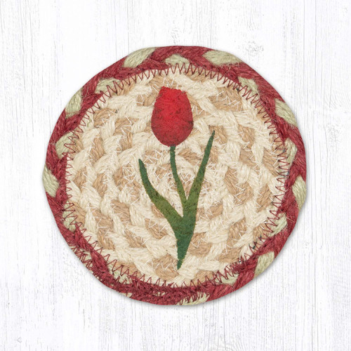 5" Tulips Coaster IC-874