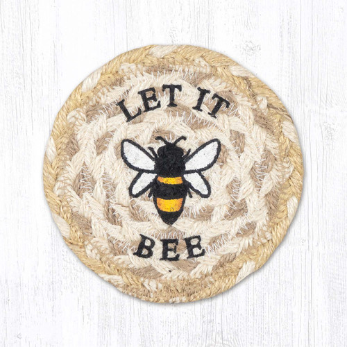 5" Let It Bee Coaster IC-880
